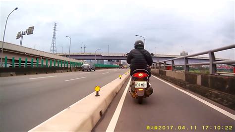 福和橋 機車道